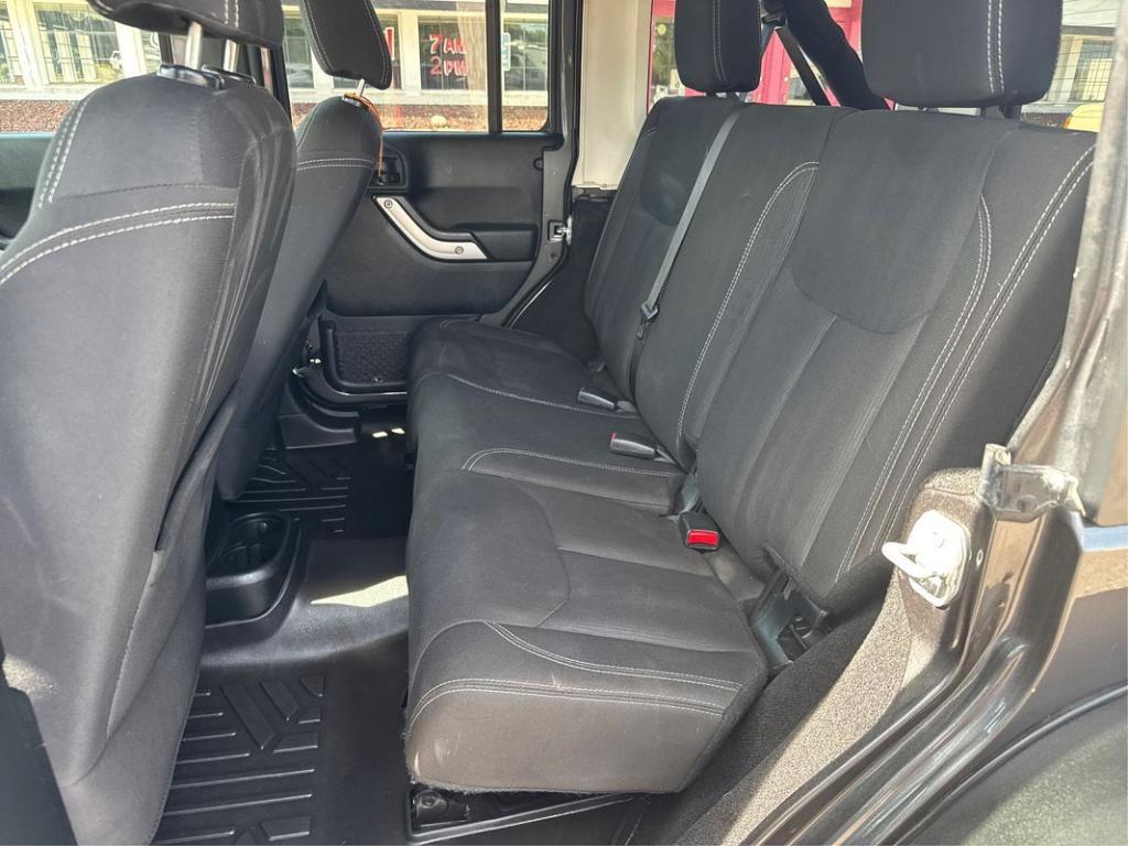 used 2018 Jeep Wrangler JK Unlimited car, priced at $29,498