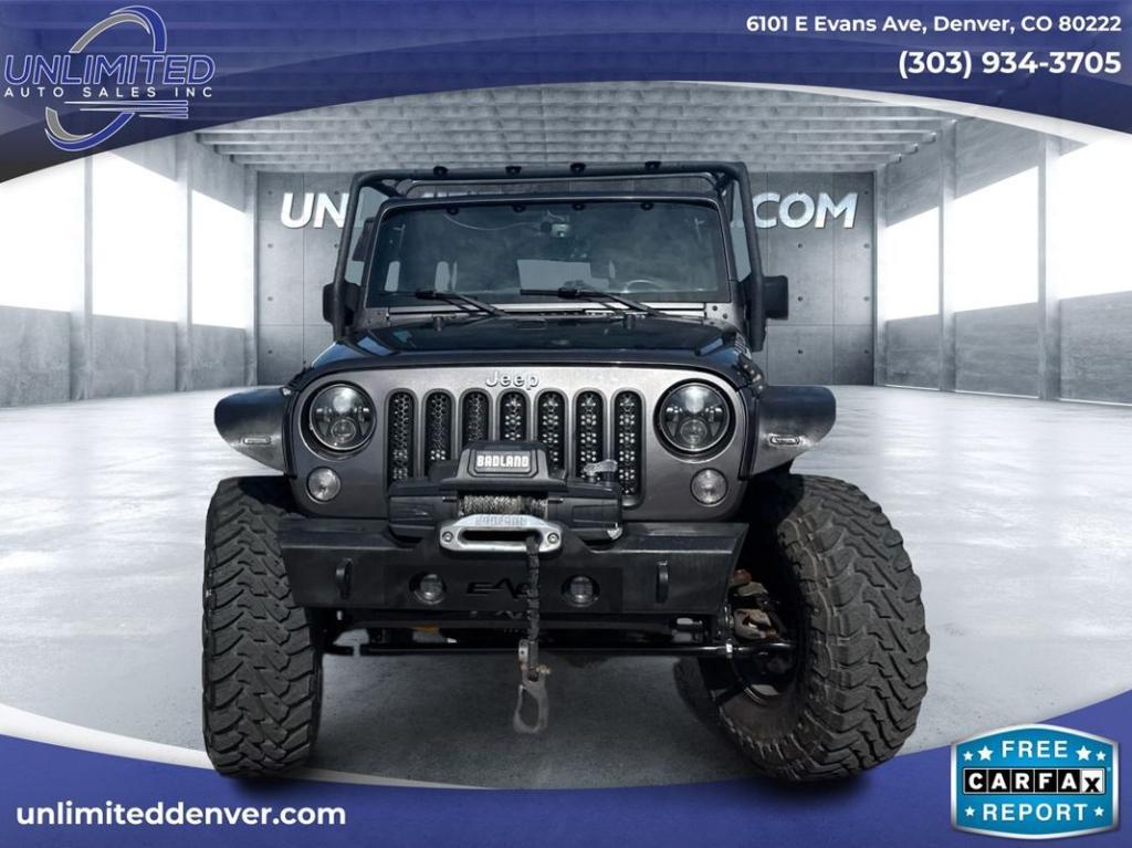 used 2018 Jeep Wrangler JK Unlimited car, priced at $29,498