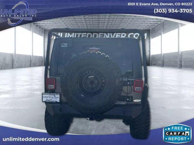 used 2018 Jeep Wrangler JK Unlimited car, priced at $30,999