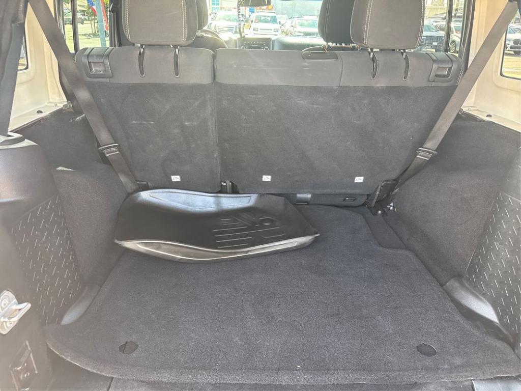 used 2018 Jeep Wrangler JK Unlimited car, priced at $29,498