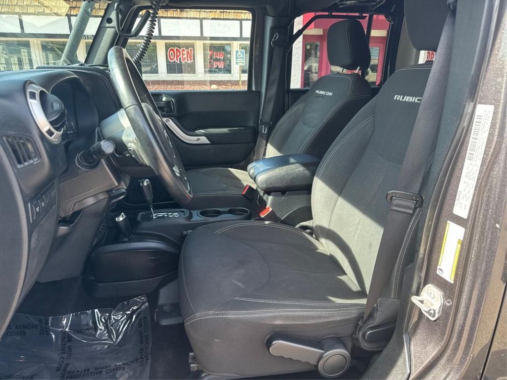 used 2018 Jeep Wrangler JK Unlimited car, priced at $29,498