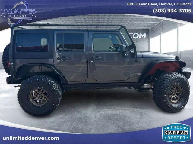 used 2018 Jeep Wrangler JK Unlimited car, priced at $30,999