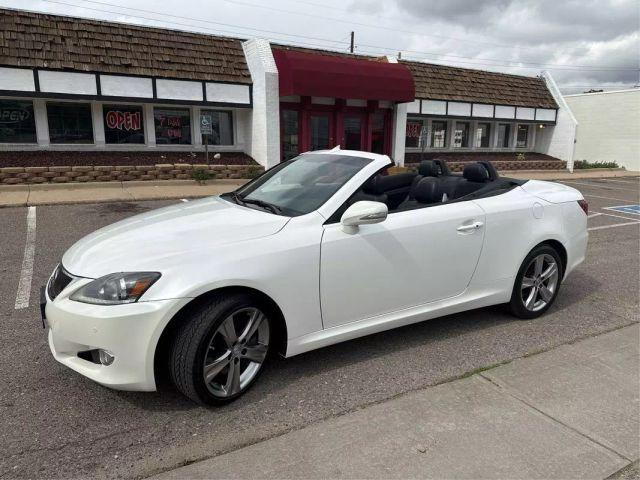 used 2012 Lexus IS 350C car, priced at $18,999