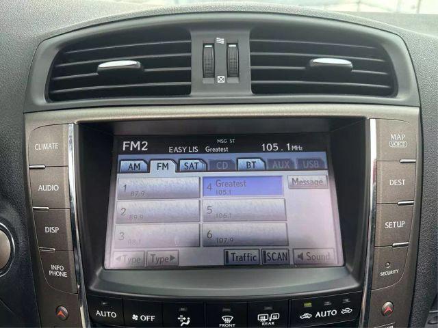 used 2012 Lexus IS 350C car, priced at $18,999