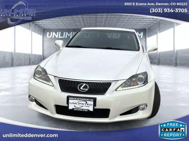 used 2012 Lexus IS 350C car, priced at $18,999
