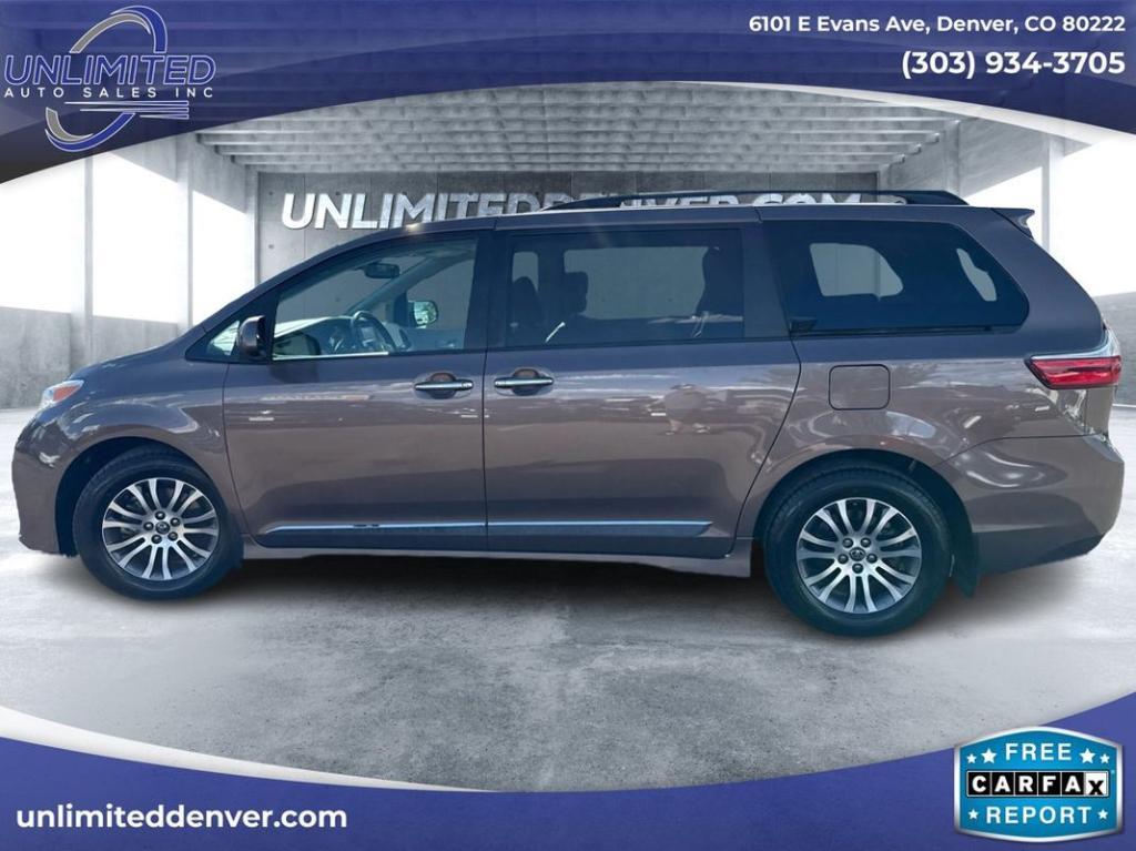 used 2018 Toyota Sienna car, priced at $23,498