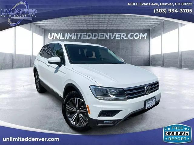 used 2019 Volkswagen Tiguan car, priced at $17,994