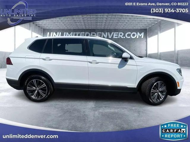 used 2019 Volkswagen Tiguan car, priced at $17,994