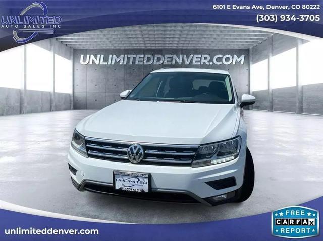 used 2019 Volkswagen Tiguan car, priced at $17,994