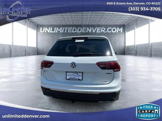 used 2019 Volkswagen Tiguan car, priced at $17,994