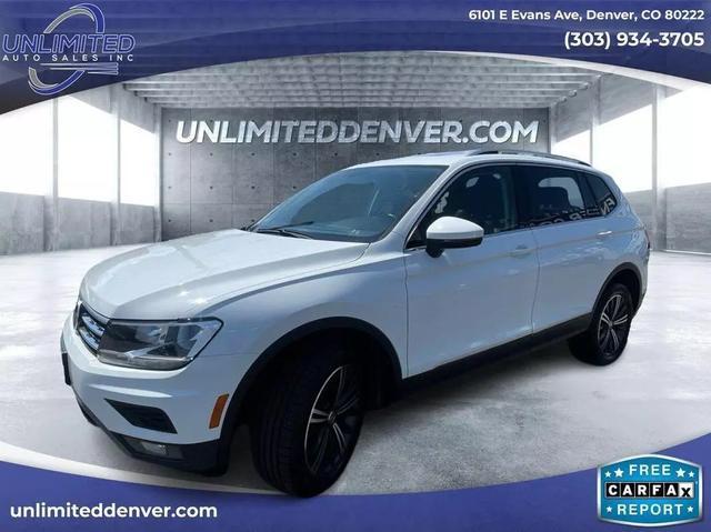 used 2019 Volkswagen Tiguan car, priced at $17,994