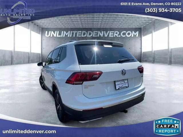 used 2019 Volkswagen Tiguan car, priced at $17,994