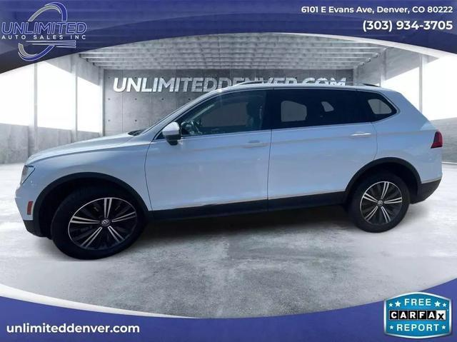 used 2019 Volkswagen Tiguan car, priced at $17,994