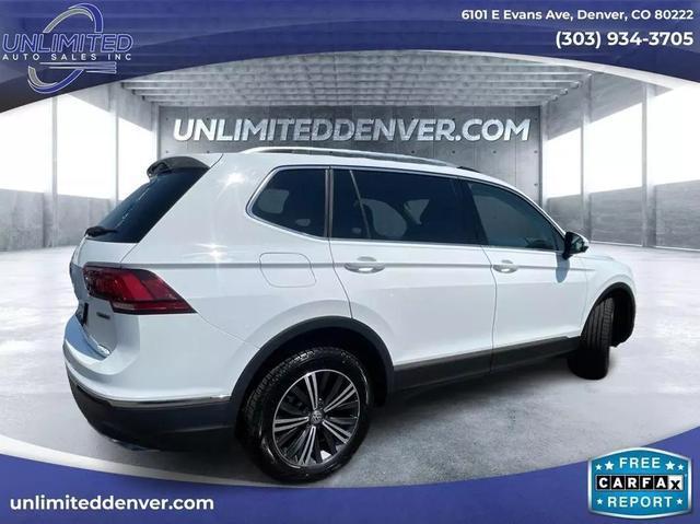 used 2019 Volkswagen Tiguan car, priced at $17,994