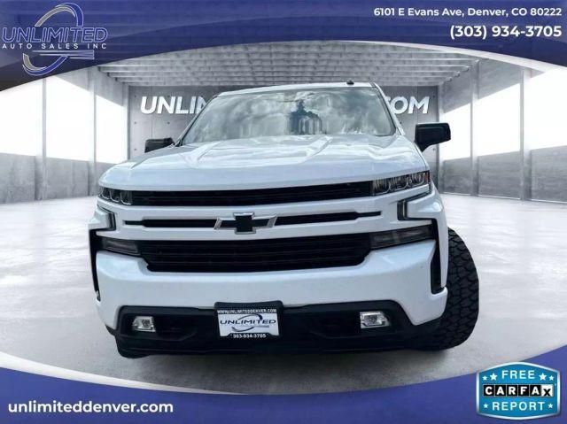 used 2021 Chevrolet Silverado 1500 car, priced at $38,999