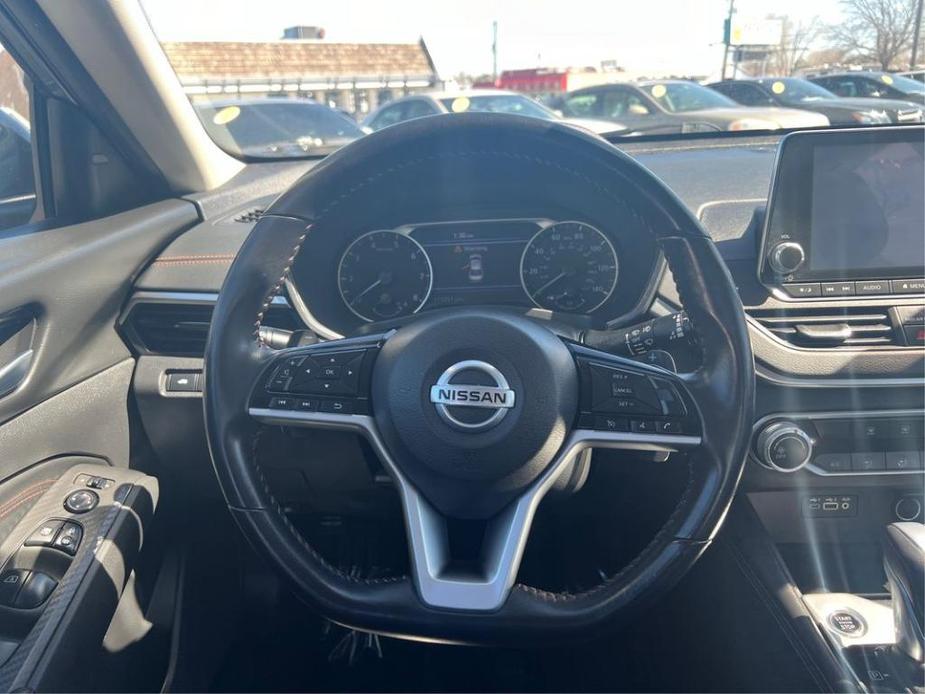 used 2021 Nissan Altima car, priced at $14,994