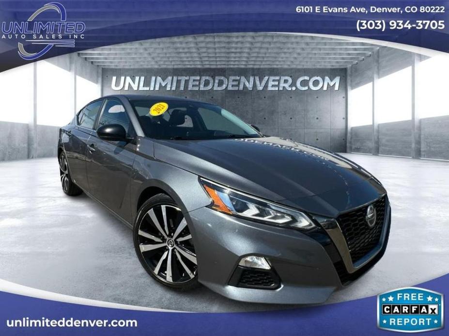 used 2021 Nissan Altima car, priced at $14,994