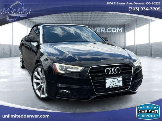 used 2016 Audi A5 car, priced at $16,999