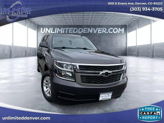 used 2015 Chevrolet Tahoe car, priced at $21,896