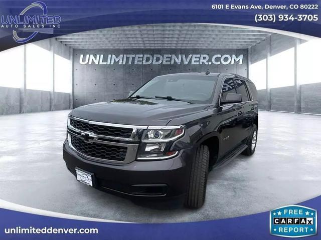 used 2015 Chevrolet Tahoe car, priced at $21,896