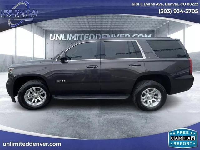 used 2015 Chevrolet Tahoe car, priced at $21,896