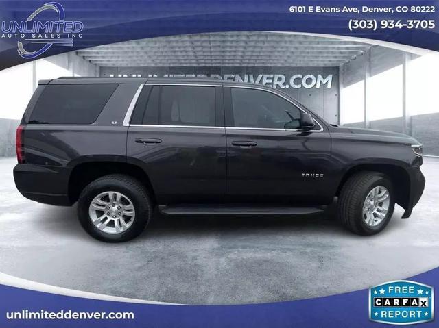 used 2015 Chevrolet Tahoe car, priced at $21,896