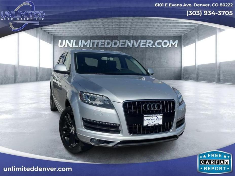 used 2015 Audi Q7 car, priced at $13,797