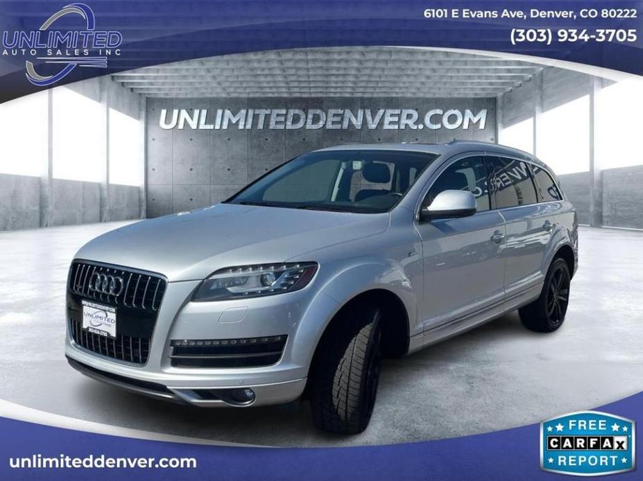 used 2015 Audi Q7 car, priced at $13,797