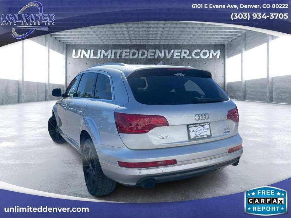 used 2015 Audi Q7 car, priced at $13,797