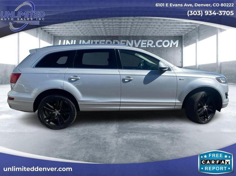 used 2015 Audi Q7 car, priced at $13,797