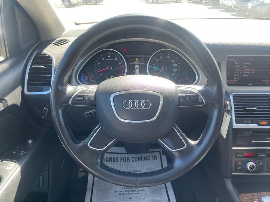 used 2015 Audi Q7 car, priced at $13,797