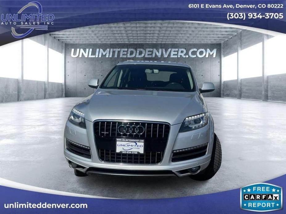 used 2015 Audi Q7 car, priced at $13,797