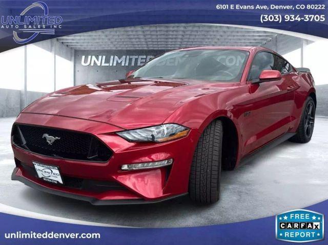 used 2020 Ford Mustang car, priced at $29,999