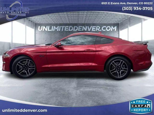used 2020 Ford Mustang car, priced at $29,999