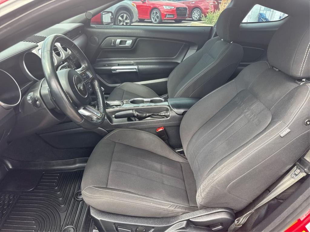 used 2020 Ford Mustang car, priced at $29,999