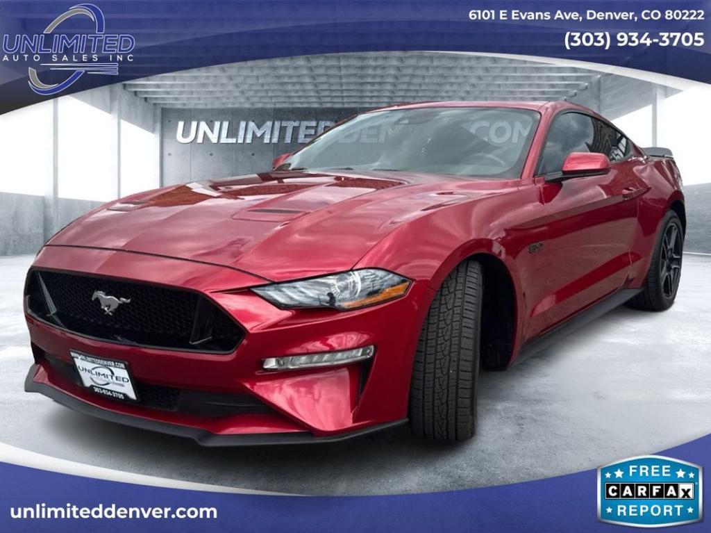 used 2020 Ford Mustang car, priced at $29,999