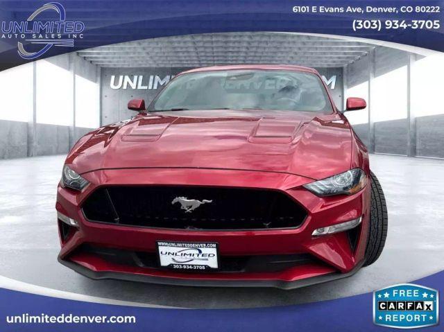 used 2020 Ford Mustang car, priced at $29,999
