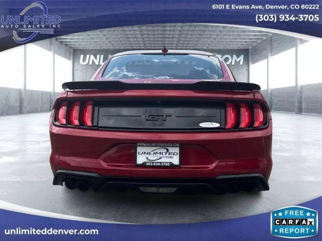 used 2020 Ford Mustang car, priced at $29,999