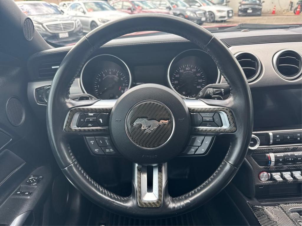 used 2020 Ford Mustang car, priced at $29,999
