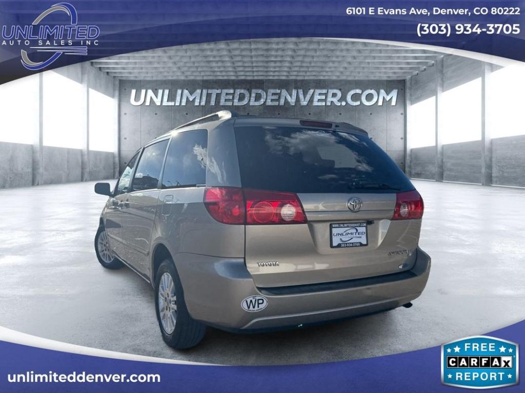 used 2009 Toyota Sienna car, priced at $11,498