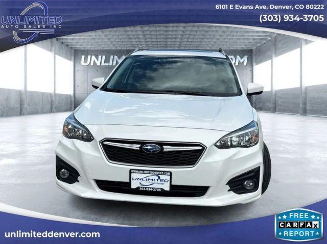 used 2017 Subaru Impreza car, priced at $13,198
