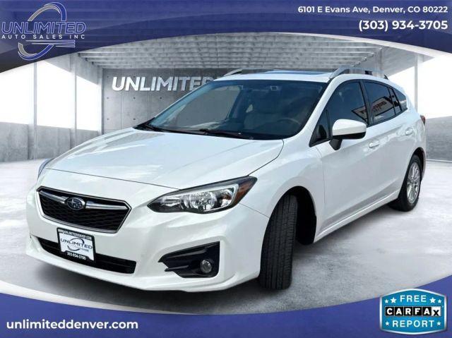 used 2017 Subaru Impreza car, priced at $13,198
