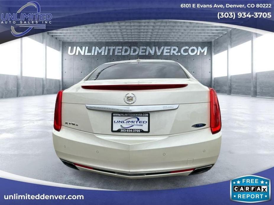 used 2013 Cadillac XTS car, priced at $11,393