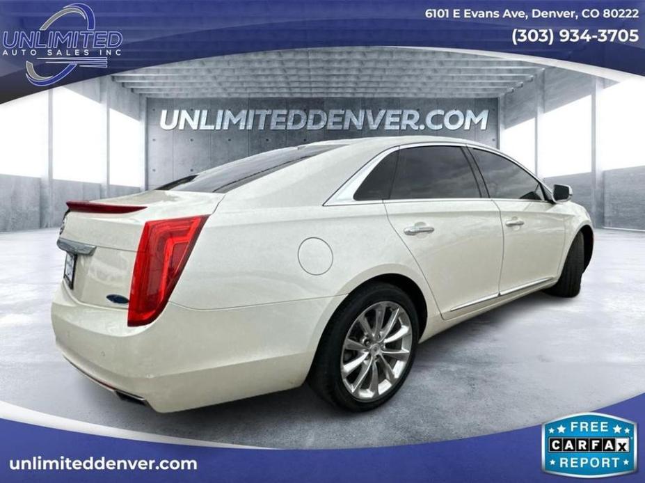 used 2013 Cadillac XTS car, priced at $11,393