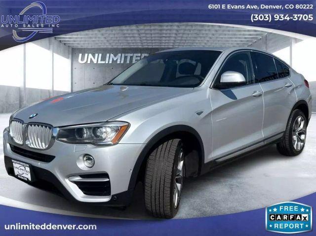used 2015 BMW X4 car, priced at $10,999