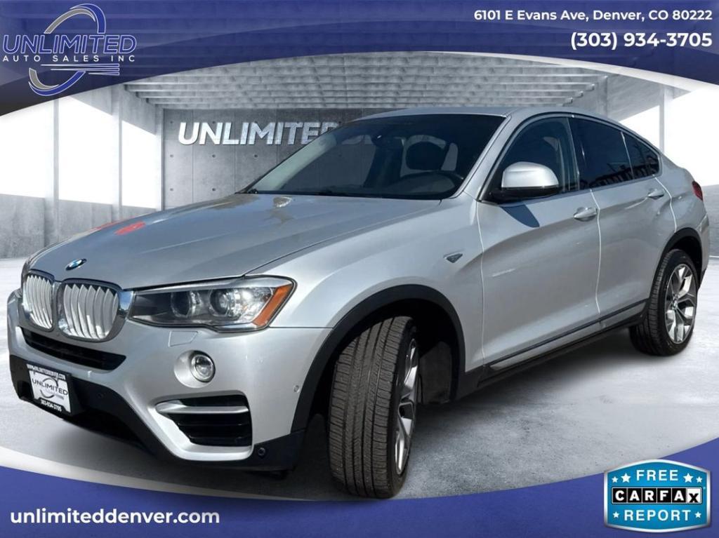 used 2015 BMW X4 car, priced at $10,698