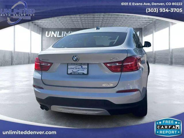 used 2015 BMW X4 car, priced at $10,999