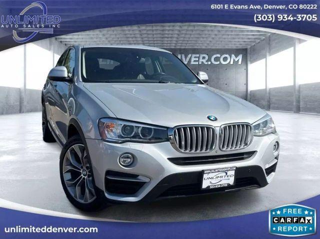 used 2015 BMW X4 car, priced at $10,999