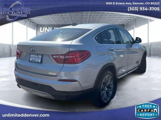 used 2015 BMW X4 car, priced at $10,999
