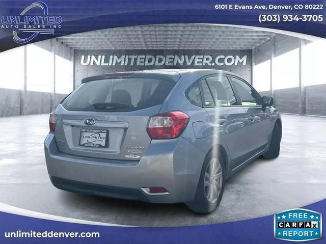 used 2016 Subaru Impreza car, priced at $15,999